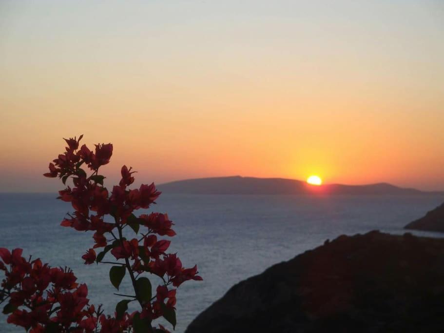 Endless Blue Villa - Amazing Sea View Agia Pelagia  Exterior photo