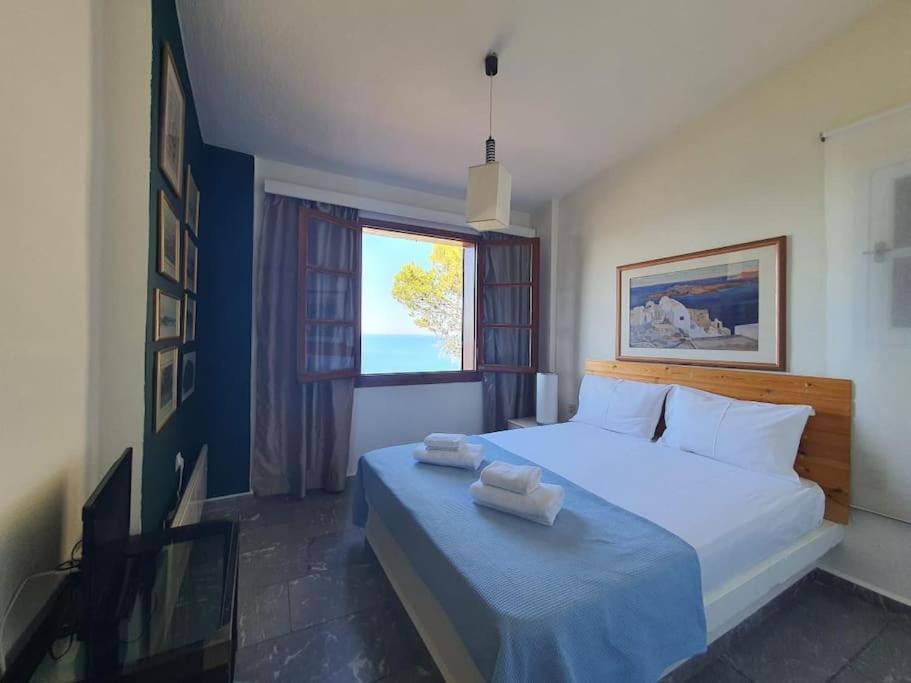 Endless Blue Villa - Amazing Sea View Agia Pelagia  Exterior photo
