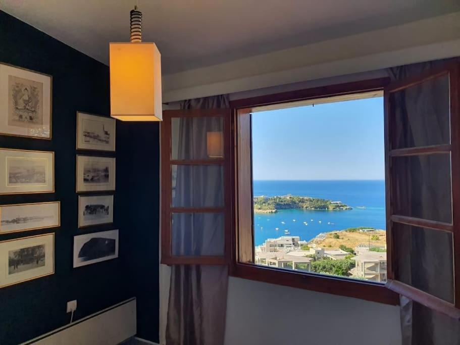 Endless Blue Villa - Amazing Sea View Agia Pelagia  Exterior photo