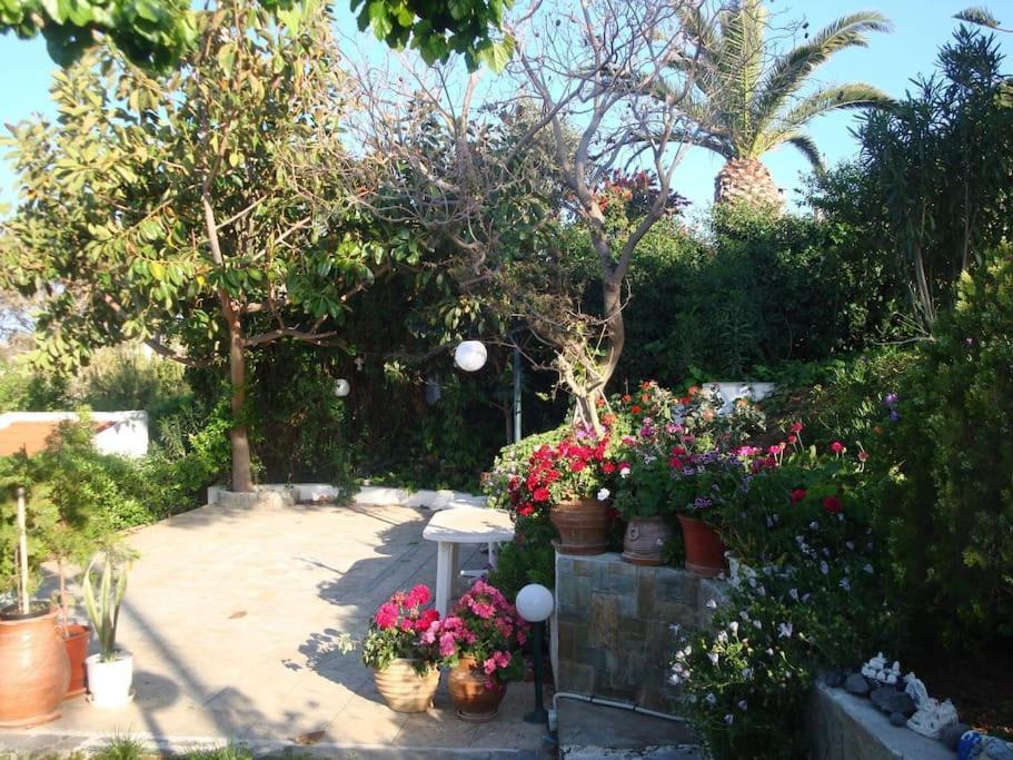 Endless Blue Villa - Amazing Sea View Agia Pelagia  Exterior photo