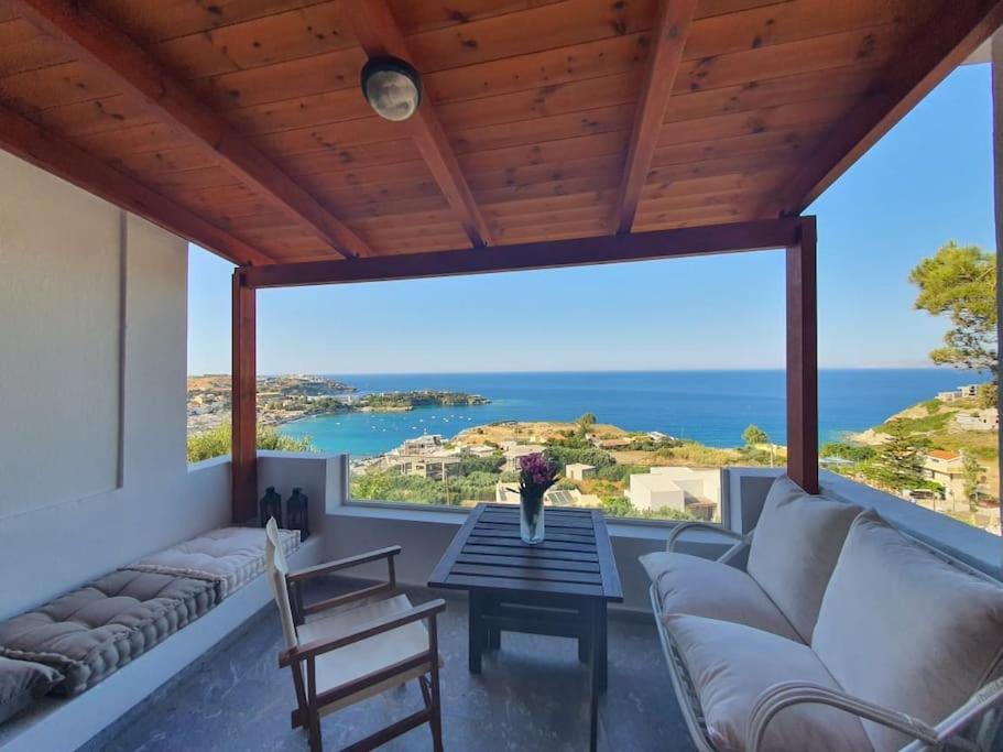 Endless Blue Villa - Amazing Sea View Agia Pelagia  Exterior photo
